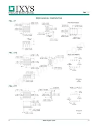 PAA127S Datasheet Pagina 6