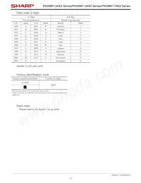 PR29MF11NSZF Datasheet Page 4