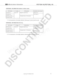 PS710AL-1A-E3-A Datenblatt Seite 3