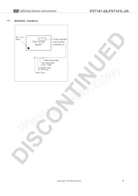 PS7141L-2A-E5-A Datasheet Pagina 3