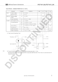 PS7141L-2A-E5-A Datenblatt Seite 5