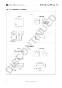 PS7142L-1A-E4-A Datasheet Pagina 2