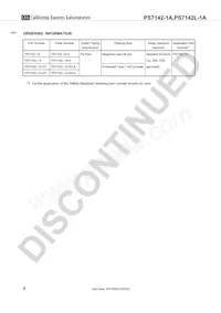 PS7142L-1A-E4-A Datasheet Pagina 4