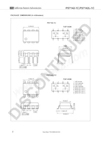 PS7142L-1C-E3-A Datasheet Page 2