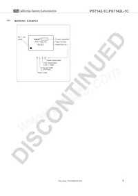 PS7142L-1C-E3-A Datasheet Page 3