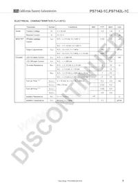 PS7142L-1C-E3-A Datasheet Page 5