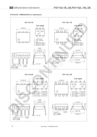 PS7142L-2B-E3-A Datenblatt Seite 2