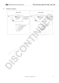 PS7142L-2B-E3-A Datenblatt Seite 3