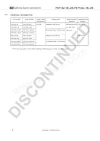 PS7142L-2B-E3-A Datenblatt Seite 4