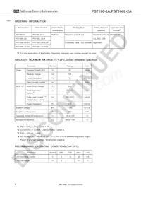 PS7160L-2A-E3-A Datenblatt Seite 4