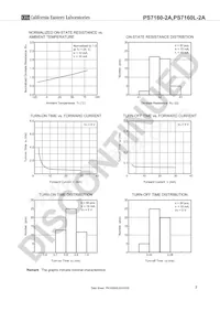 PS7160L-2A-E3-A Datenblatt Seite 7