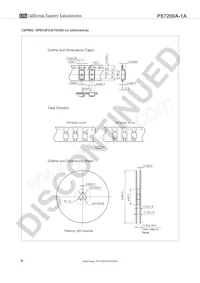 PS7200A-1A-F3-A Datasheet Page 8