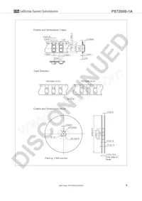 PS7200B-1A-F3-A Datasheet Pagina 9