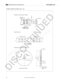 PS7200K-1A-E3-A Datasheet Pagina 8