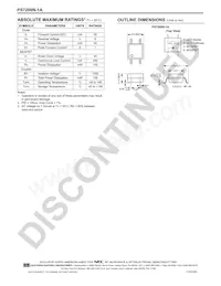 PS7200N-1A-M-A Datasheet Pagina 2