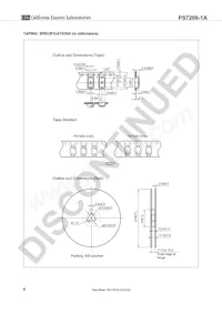 PS7206-1A-F3-A Datasheet Pagina 8