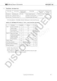 PS720C-1A-F3-A數據表 頁面 3