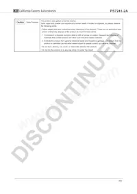 PS7241-2A-F4-A Datasheet Pagina 11