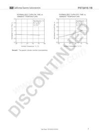 PS7241E-1B-F3-A Datasheet Page 7