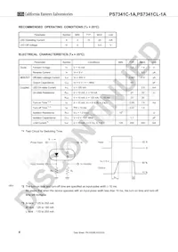 PS7341CL-1A-A Datasheet Page 6