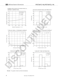PS7341CL-1A-A Datasheet Page 8
