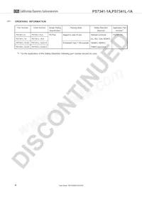 PS7341L-1A-E3-A Datasheet Pagina 4