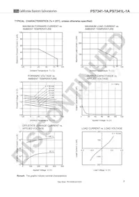 PS7341L-1A-E3-A Datasheet Page 7