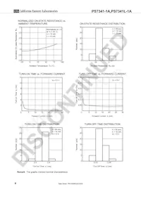 PS7341L-1A-E3-A Datasheet Pagina 8