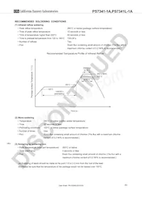 PS7341L-1A-E3-A Datasheet Page 11