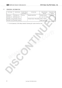 PS7342L-1A-E3-A Datasheet Page 4