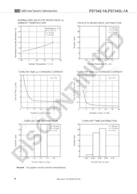 PS7342L-1A-E3-A Datasheet Page 8