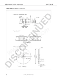 PS7431-1A-E3-A Datasheet Page 8