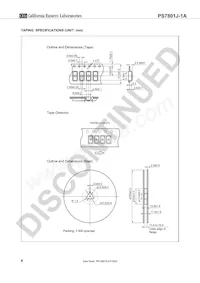 PS7801J-1A-F3-A Datenblatt Seite 8