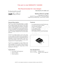 PVY117-TPBF Datasheet Cover