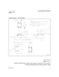 PVY117-TPBF Datasheet Page 5