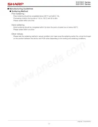 S101DH1F Datasheet Pagina 11