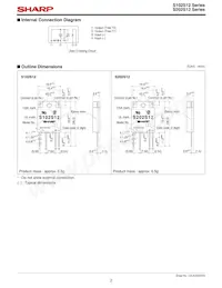 S102S12F Datasheet Page 2
