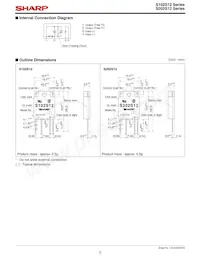 S102S12F Datasheet Pagina 2