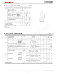 S102S12F Datasheet Pagina 4