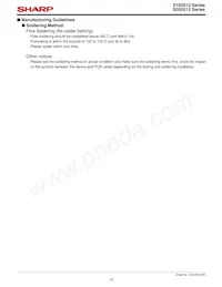 S102S12F Datasheet Pagina 10