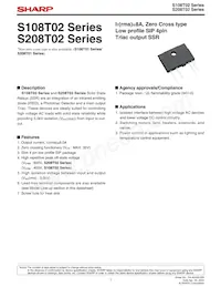 S108T02F Datasheet Cover