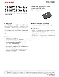 S108T02F Datasheet Copertura