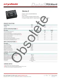 S322 Datasheet Copertura