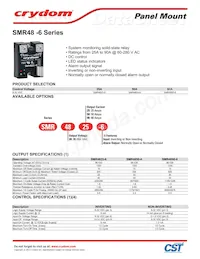 SMR4850-6 Datasheet Copertura