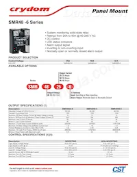 SMR4850-6 Datasheet Cover