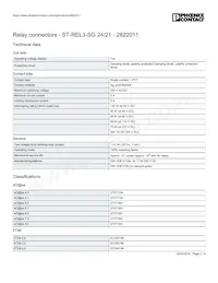 2822011 Datasheet Page 2