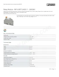 2903361 Datasheet Cover