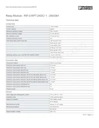 2903361 Datasheet Page 2