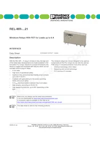 2961493 Datasheet Cover