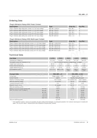 2961493 Datasheet Page 2